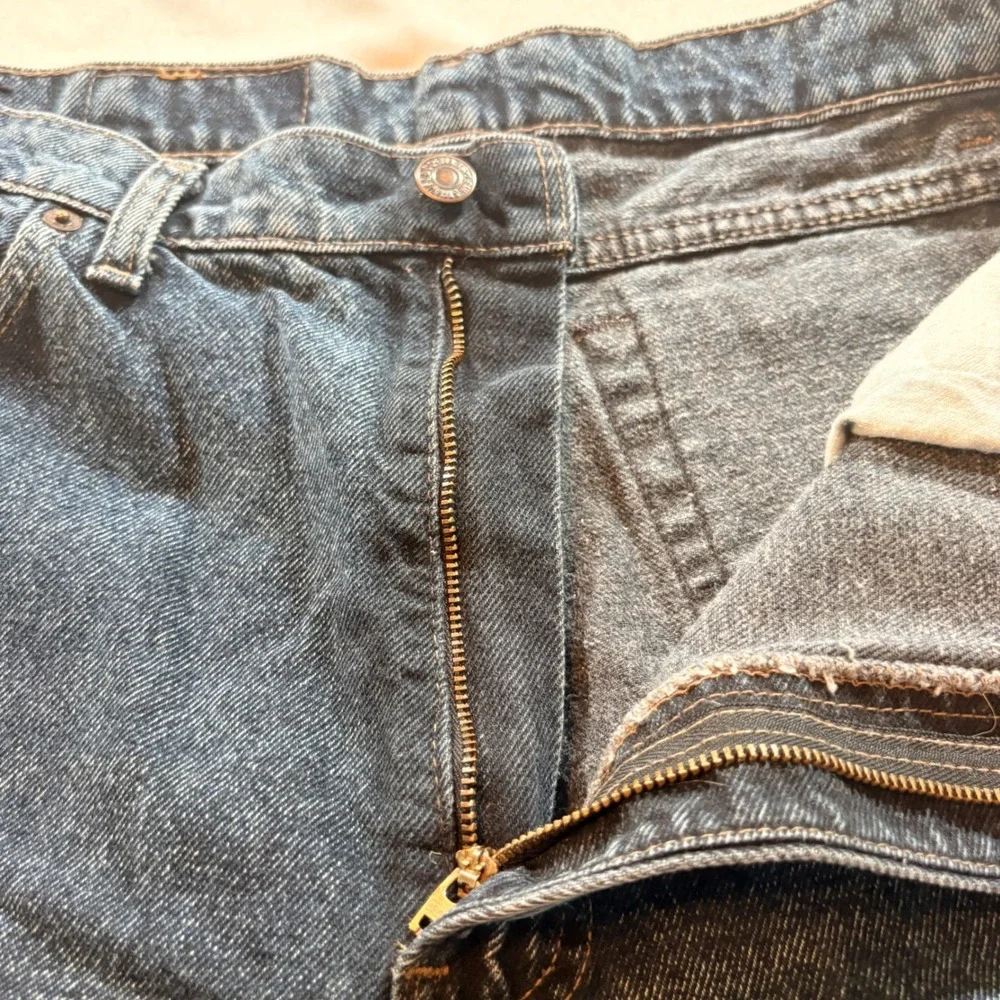 Levi's 550 Relaxed Fit Jeans Mens 36x36 Blue Stonewash Tapered Leg Made in USA